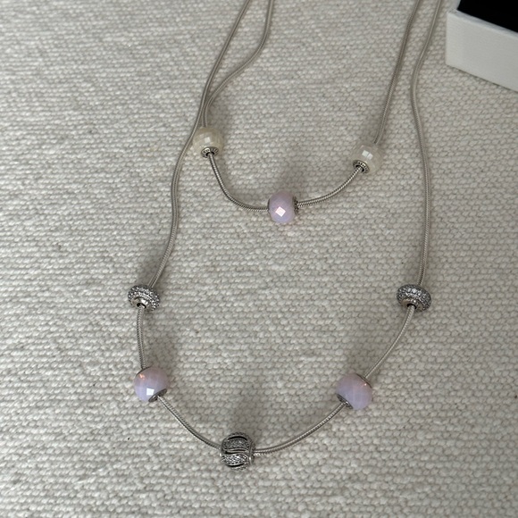 Pandora Essence Collection Bracelet and Matching Necklaces - Picture 2 of 4